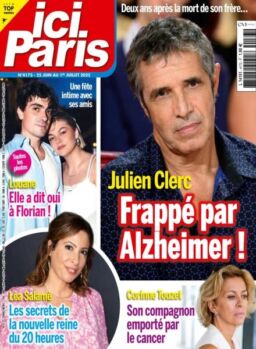 Ici Paris – 25 Juin 2025