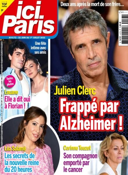 Ici Paris – 25 Juin 2025 Cover