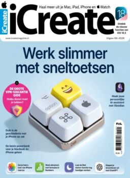 iCreate Netherlands – Juni 2025
