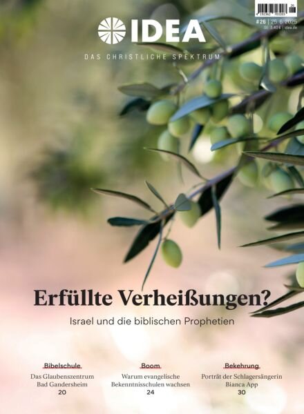 idea Spektrum – 25 Juni 2025 Cover
