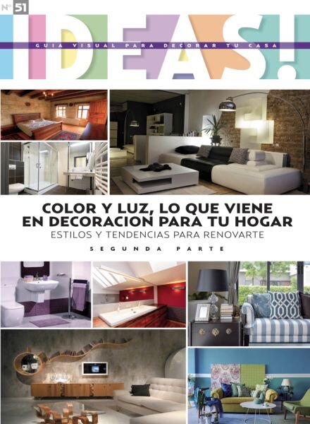 Ideas de decoracion – Mayo 2025 Cover