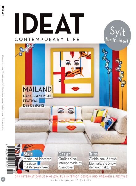IDEAT Germany – Juli-August 2025 Cover