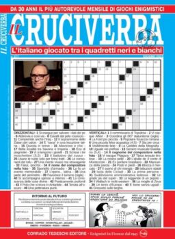 Il Cruciverba – Giugno 2025