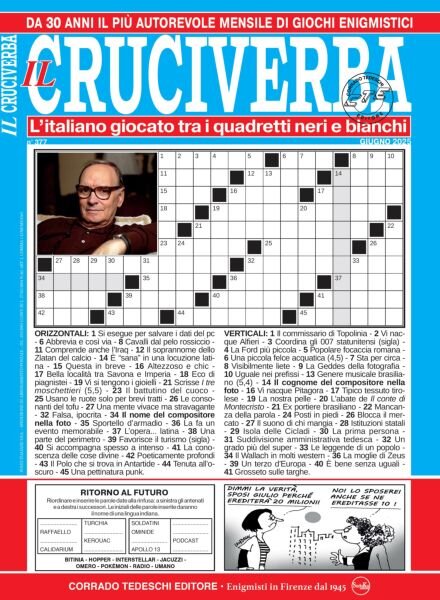 Il Cruciverba – Giugno 2025 Cover