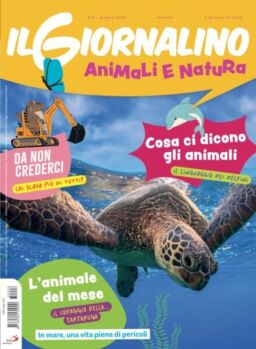 Il Giornalino Animali e Natura – Giugno 2025
