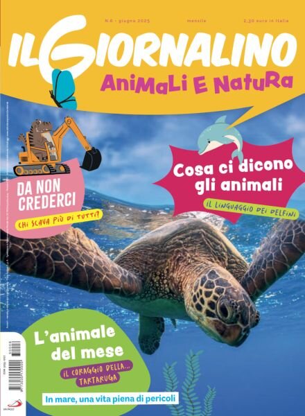 Il Giornalino Animali e Natura – Giugno 2025 Cover