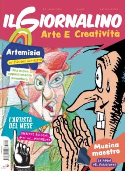 Il Giornalino Arte e Creativita – Giugno 2025