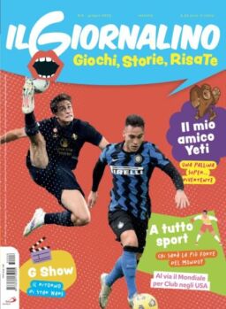 Il Giornalino Giochi storie risate – Giugno 2025