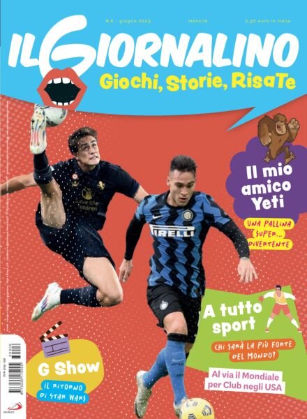 Il Giornalino Giochi storie risate – Giugno 2025 Cover