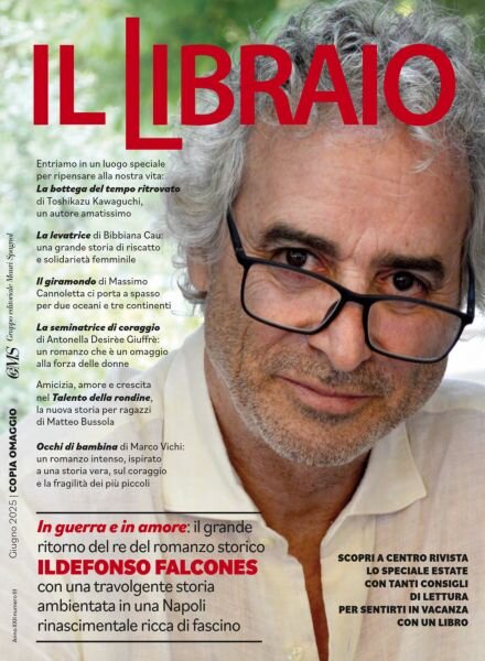 Il Libraio – Giugno 2025 Cover