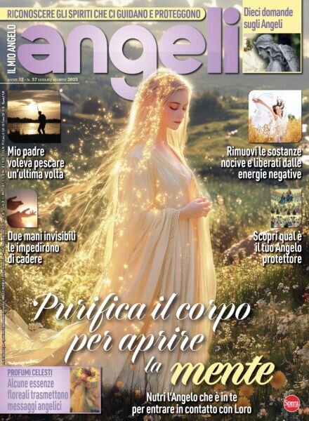 Il Mio Angelo – Lugliio-Agosto 2025 Cover