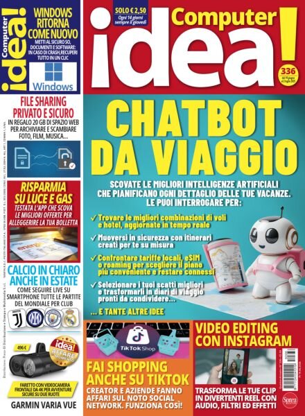 Il Mio Computer Idea! – 19 Giugno 2025 Cover