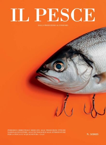 IL Pesce – Giugno 2025 Cover
