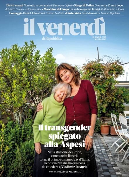 Il Venerdi di Repubblica – 13 Giugno 2025 Cover