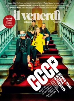 Il Venerdi di Repubblica – 20 Giugno 2025