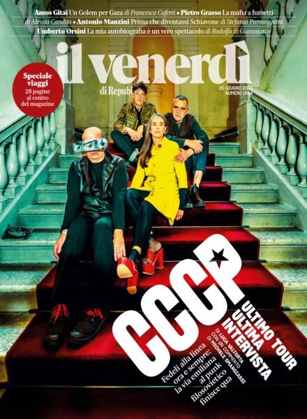 Il Venerdi di Repubblica – 20 Giugno 2025 Cover