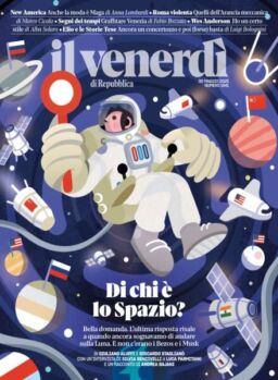 Il Venerdi di Repubblica – 30 Maggio 2025