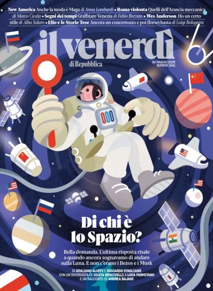 Il Venerdi di Repubblica – 30 Maggio 2025 Cover