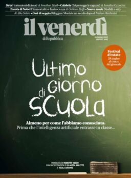 Il Venerdi di Repubblica – 6 Giugno 2025