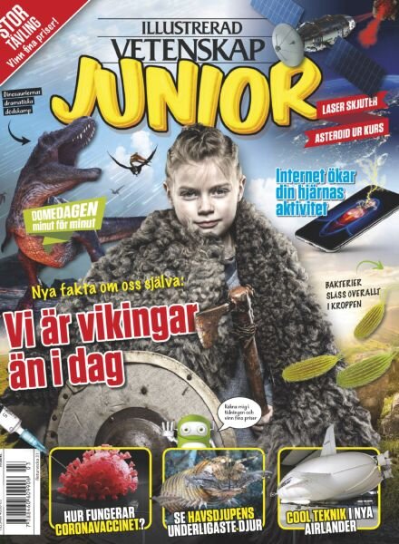 Illustrerad Vetenskap Junior – Juni 2025 Cover