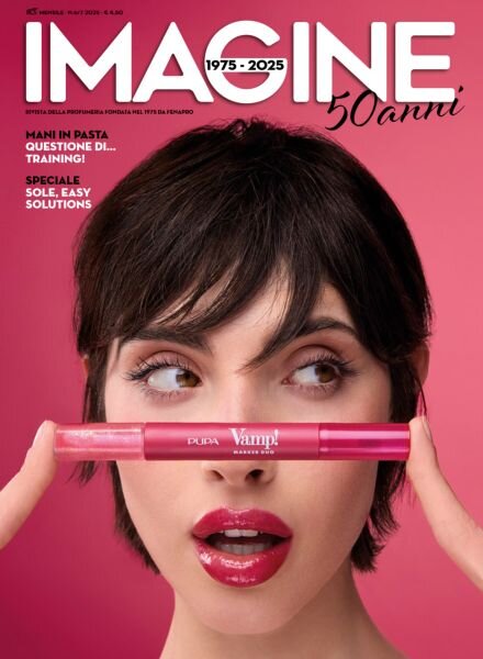 Imagine – Giugno-Luglio 2025 Cover