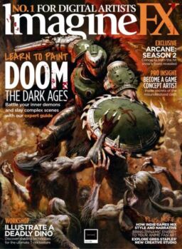 ImagineFX – August 2025