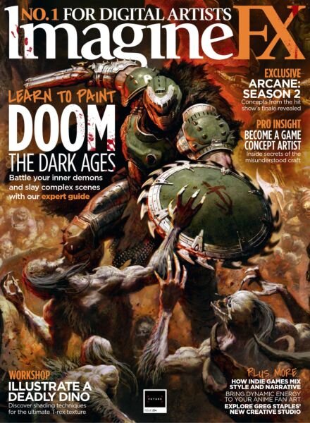 ImagineFX – August 2025 Cover