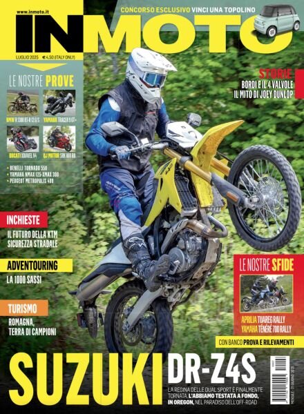 In Moto – Luglio 2025 Cover