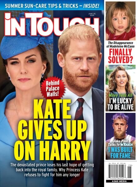 In Touch Weekly – June 30 2025 Cover