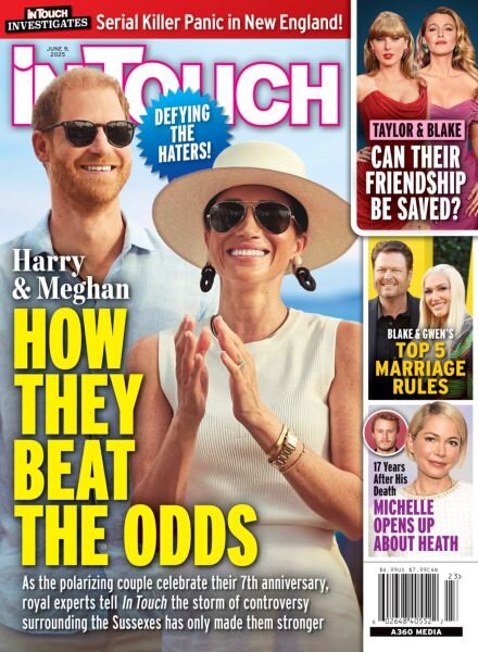 In Touch Weekly – June 9 2025 Cover