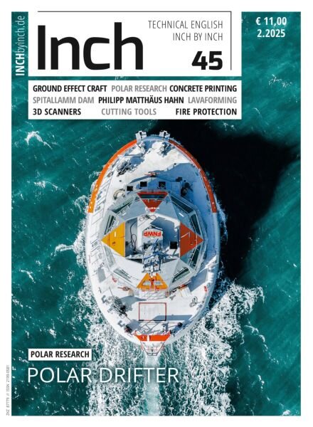 Inch – June 2025 Cover