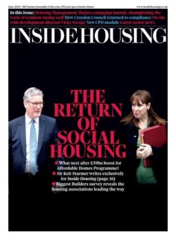 Inside Housing – June 2025