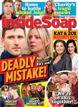 Inside Soap UK – Issue 24 2025