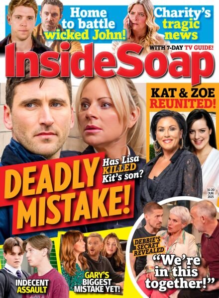 Inside Soap UK – Issue 24 2025 Cover