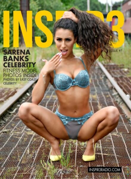 Inspir3 Radio Magazine – Issue 7 2025 Cover