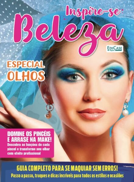 Inspire-se Beleza – Abril 2025 Cover