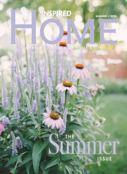 Inspired Home – Summer 2025 Cover