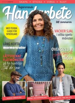 Inspirerande handarbete – Juni 2025