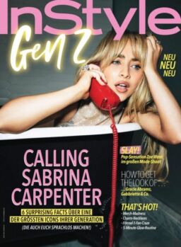 InStyle Magazin – Sonderheft 1 2025