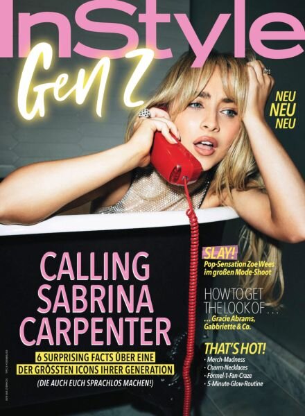InStyle Magazin – Sonderheft 1 2025 Cover
