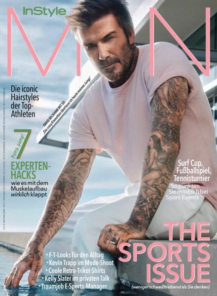 InStyle Men – Juni 2025 Cover