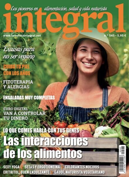 Integral – Junio 2025 Cover