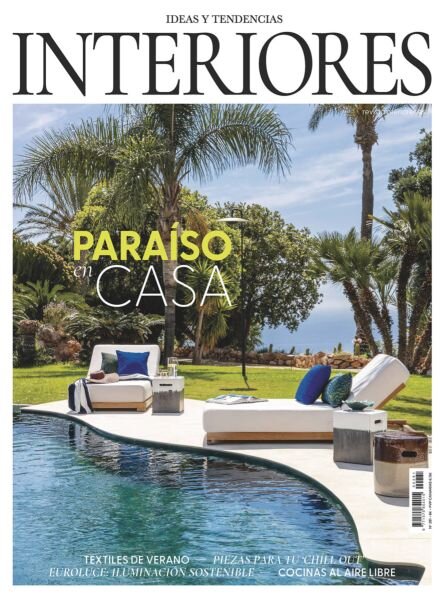 Interiores – Julio-Agosto 2025 Cover