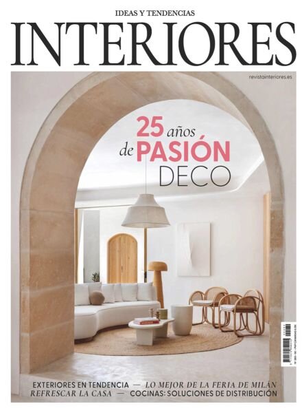 Interiores – Junio 2025 Cover