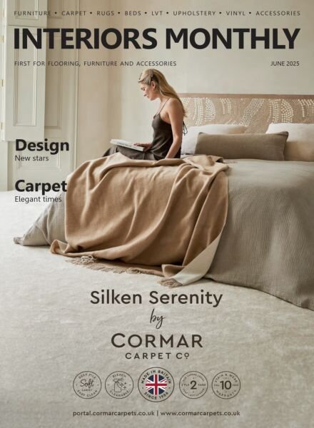 Interiors Monthly – June 2025 Cover