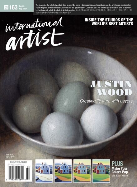 International Artist – June-July 2025 Cover