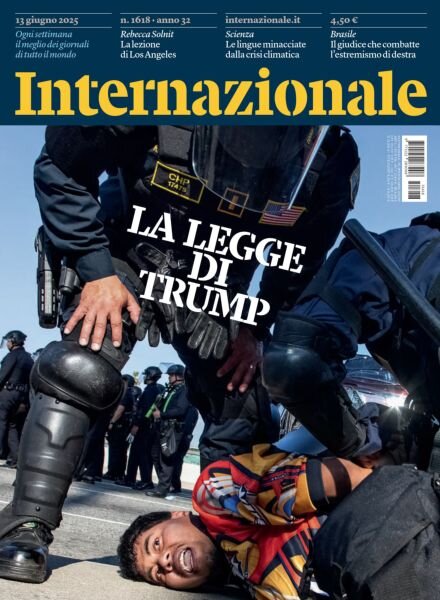 Internazionale – 13 Giugno 2025 Cover