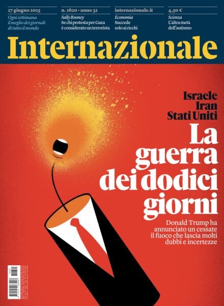 Internazionale – 27 Giugno 2025 Cover
