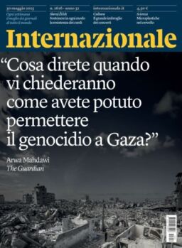 Internazionale – 30 Maggio 2025