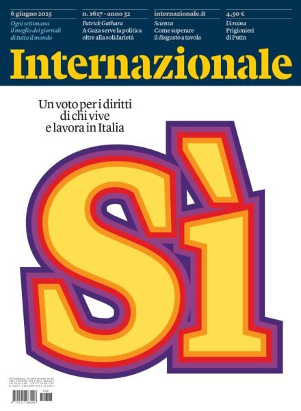 Internazionale – 6 Giugno 2025 Cover